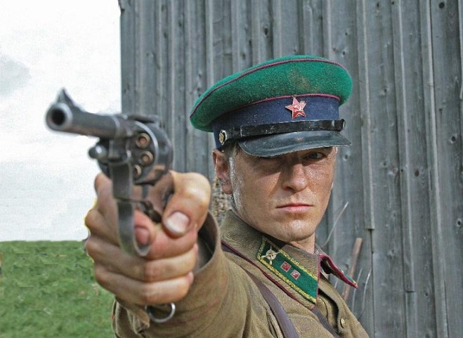 Nagant M1895 Revolver 6mm CO2 TULA Battlefield