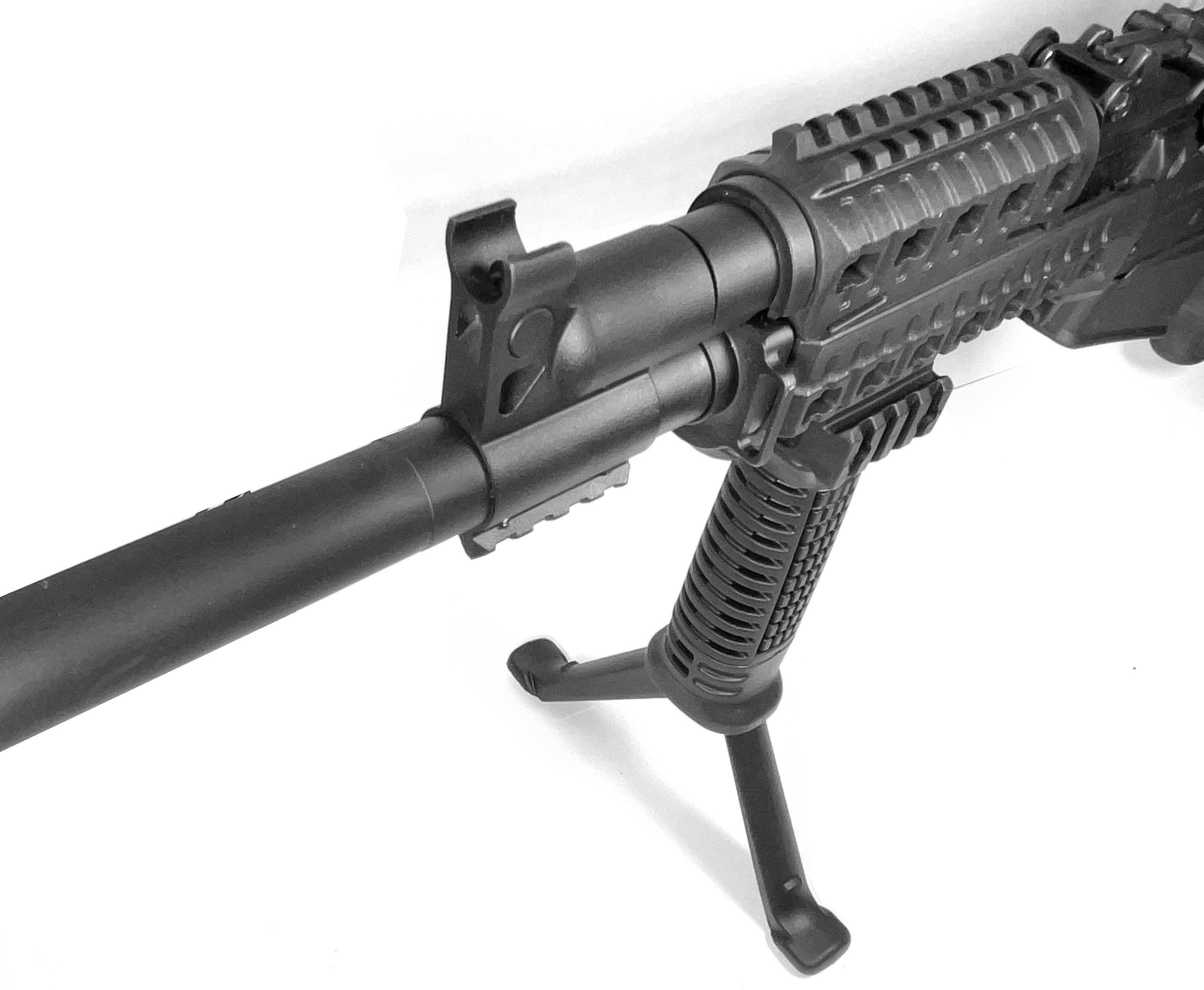 STEEL HAMMER POLICE  Shotgun with .68 Shells Ejection RAM