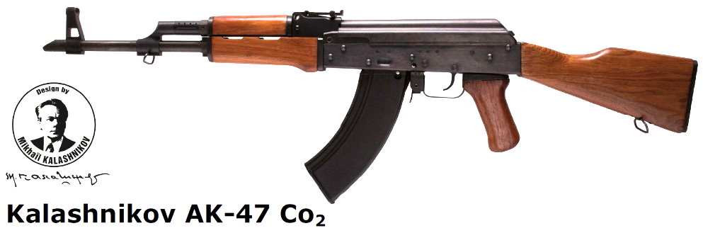 Magazine for AK47M CO2 4,5mm & Yunker AKM