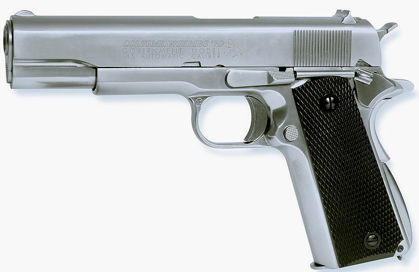 WE COLT M1911 MKIV Government Series '70 GBB