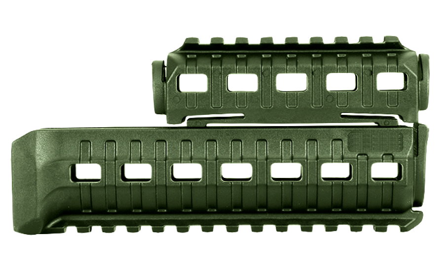 GERMANTAC R.I.S. Handguard OD for AK47 – AK 100