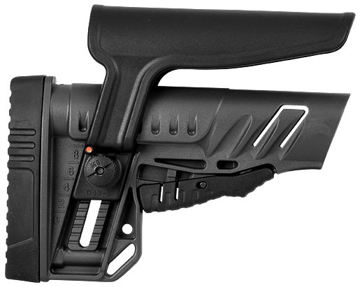 GERMANTAC M Schaft für Shotgun, AR15, AK47...74, schwarz