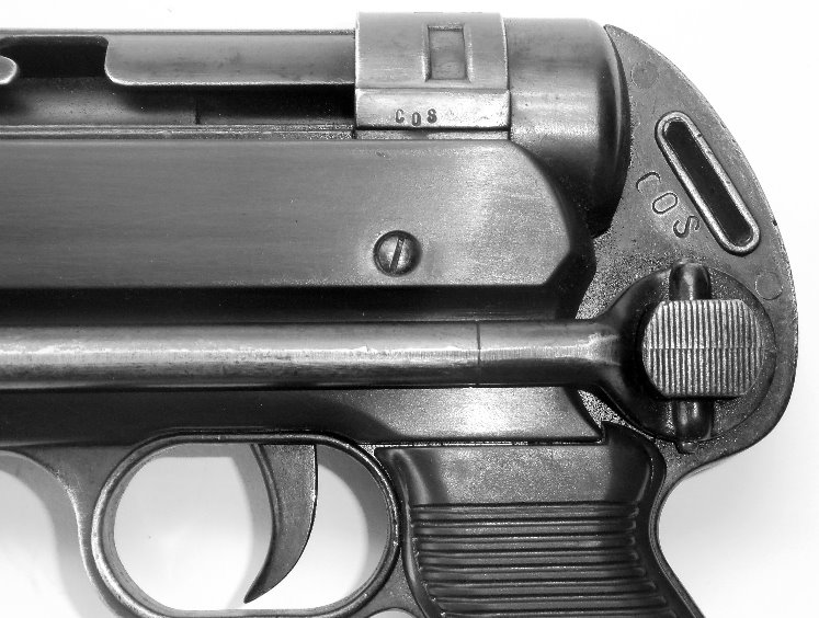 WH MP40 model gun OLD LOOK Battlefield