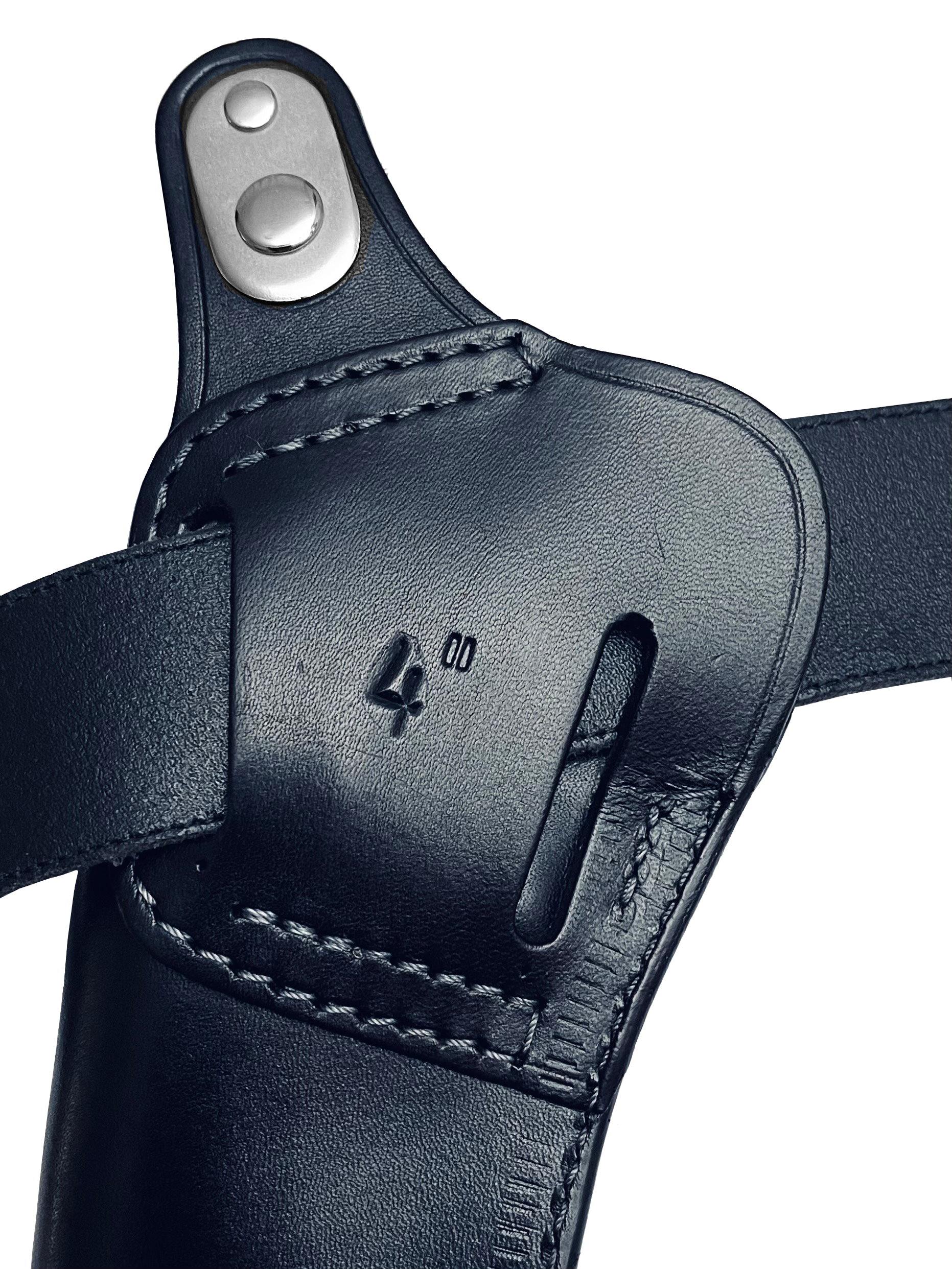 Holster leather for 3'' STEEL COP & DOG Revolvers