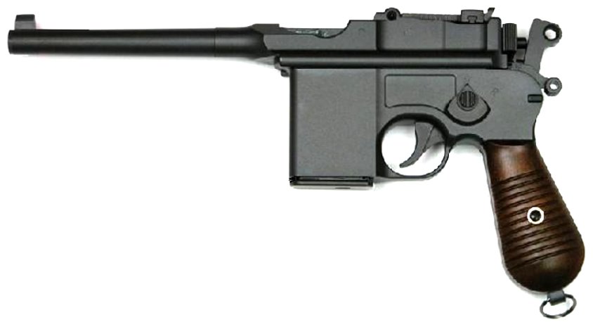 M712 (Mauser C96) 6mmBB Gas Airsoft Gun