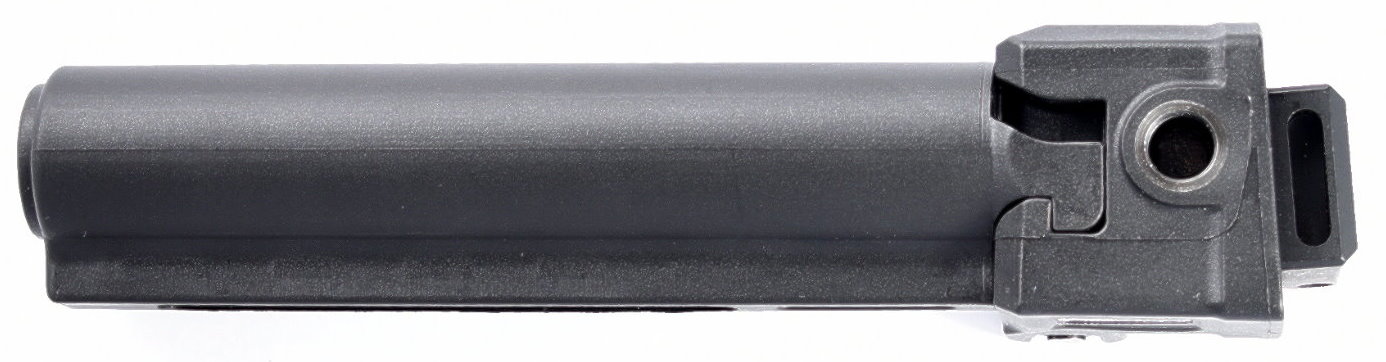 GERMANTAC Folding Stock tube LK black for AK74 SAIGA YUNKER