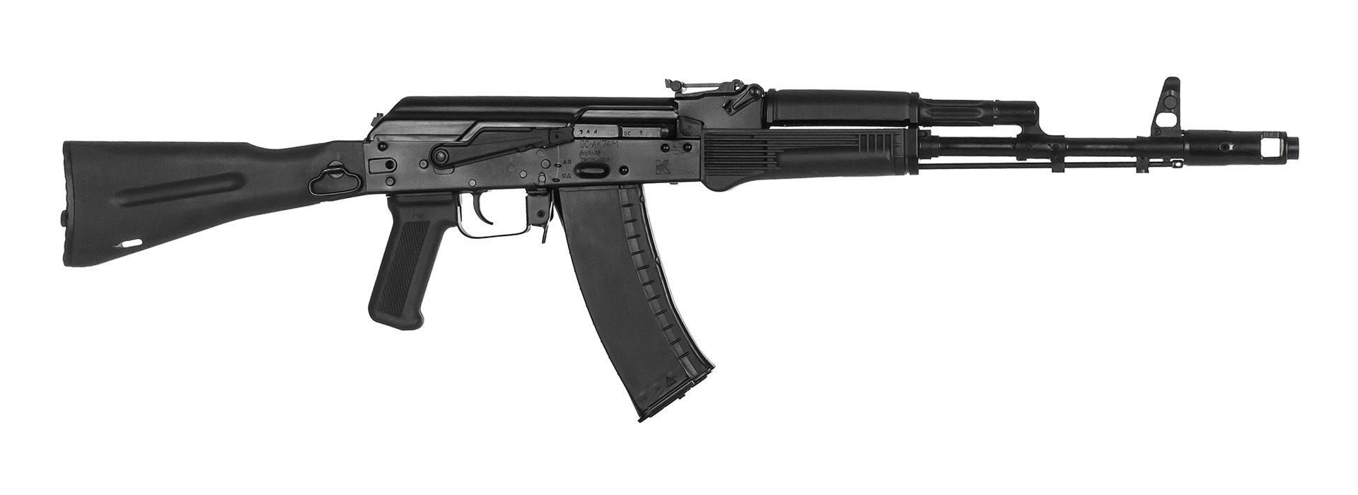 AK74M AK100 AK105 Saiga Cugir Schaftsatz aus Polymer