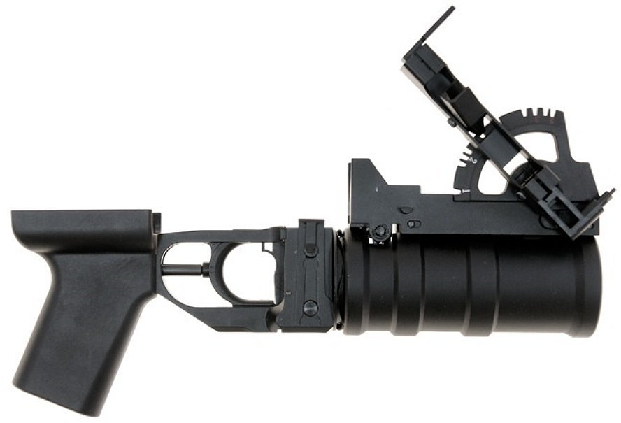 Vollmetall GP30 Granatwerfer für Airsoft & Deko