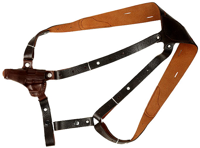 Shoulder Holster brown for STEEL EAGLE