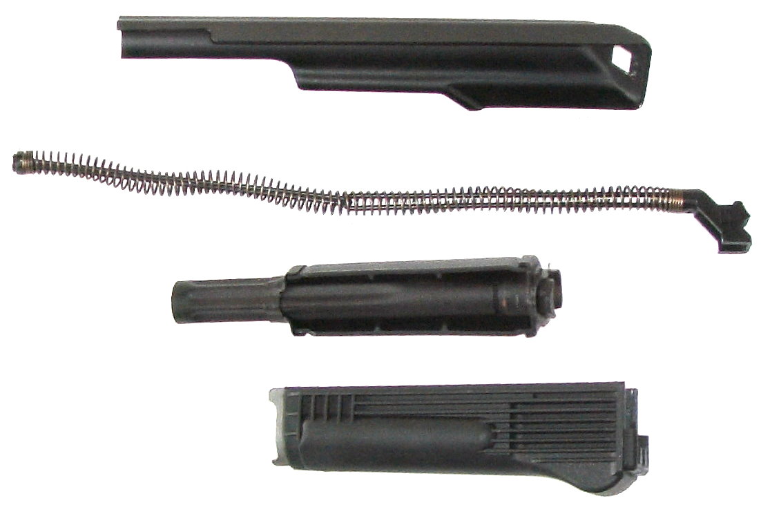 Original AK74M CO2 4,5mm Yunker Kalashnikov FULL STEEL Airgun