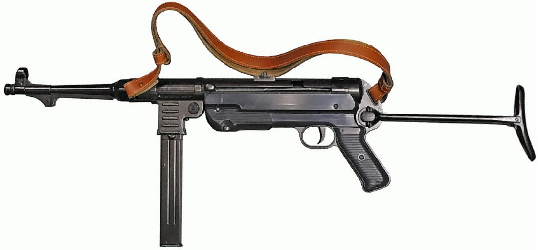 WH MP40 model gun