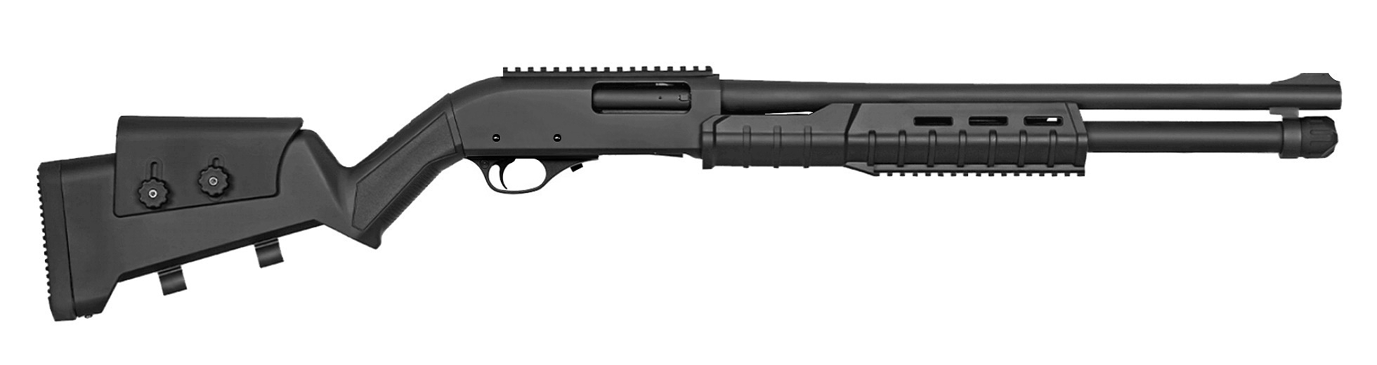 STEEL DEFENDER TAC-2 .68 CO2 Paintball & Heimverteidigung 7-RD RAM