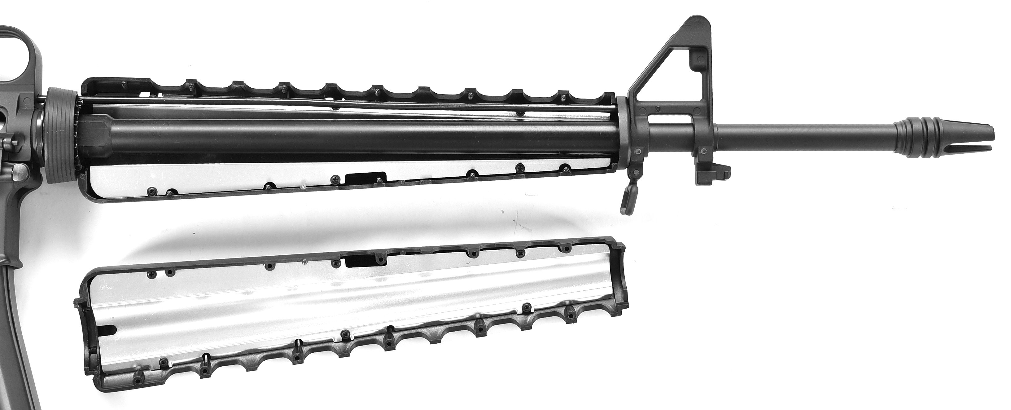 M16A1 CO2 .177 4,5mmBB Air Rifle, DEFENSE FORCES Airgun