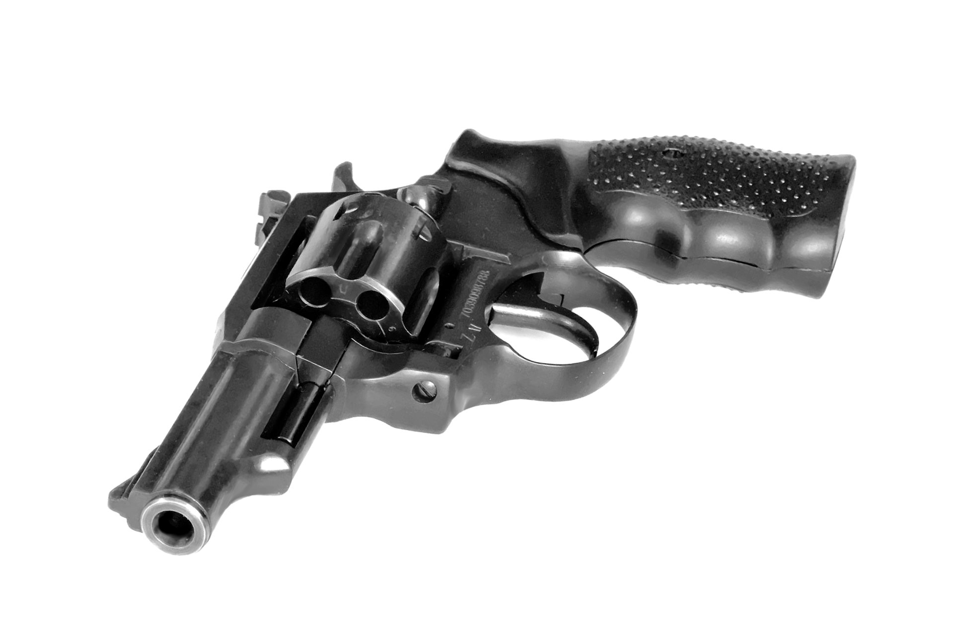 STEEL DOG 3'' SHERIFF TAC Revolver .209 Primers Blank