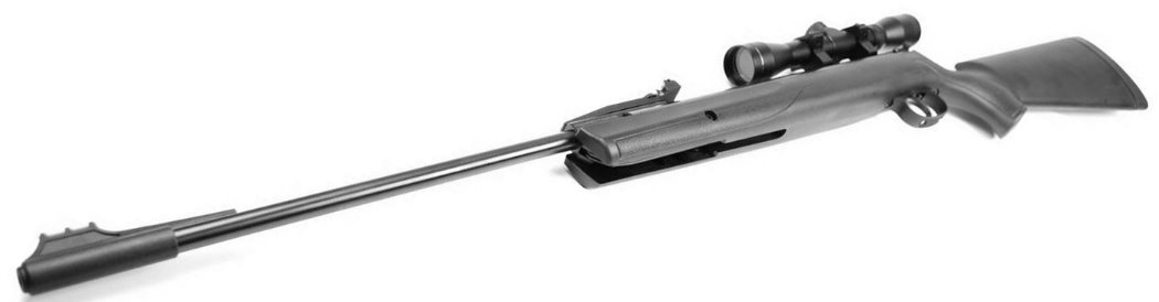 REMINGTON AIR RIFLE .177  4,5mm, BLACK