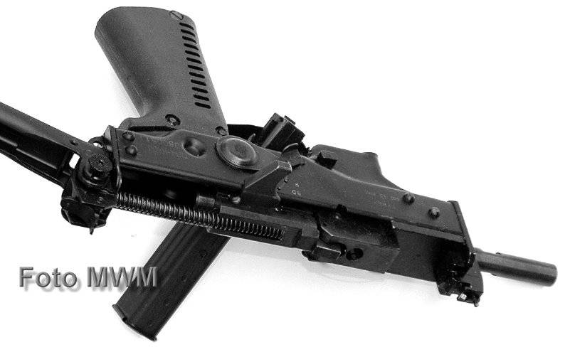 Original Russian all-steel MP Tirex / Tyrex