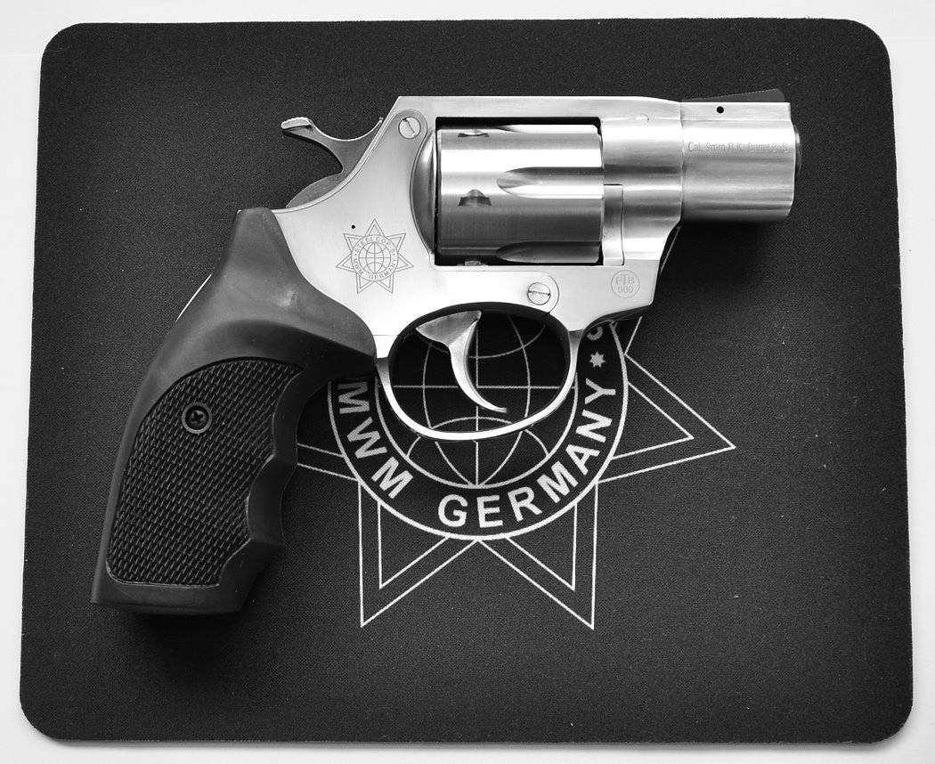 Rubber Grip for STEEL COP & DOG Revolver
