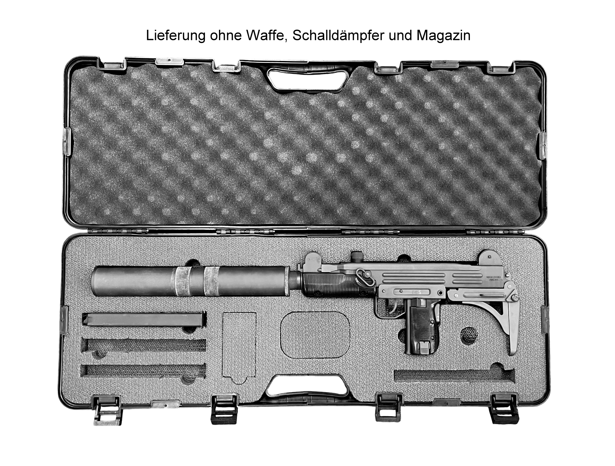 DF2A1 SMG und UZI MP2 HDPE CASE