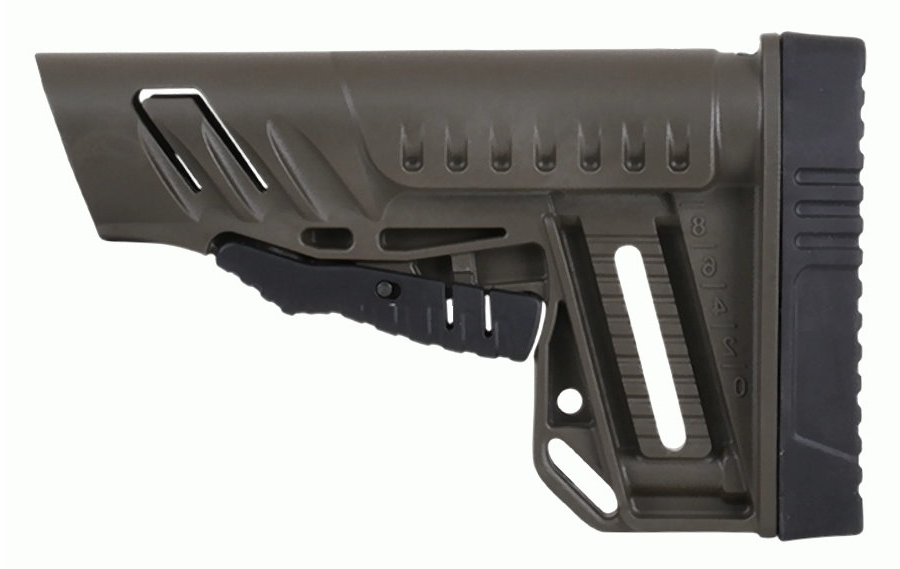 GERMANTAC Mil.-Spec. Stock OD for Shotgun, AR15, AK47 and more
