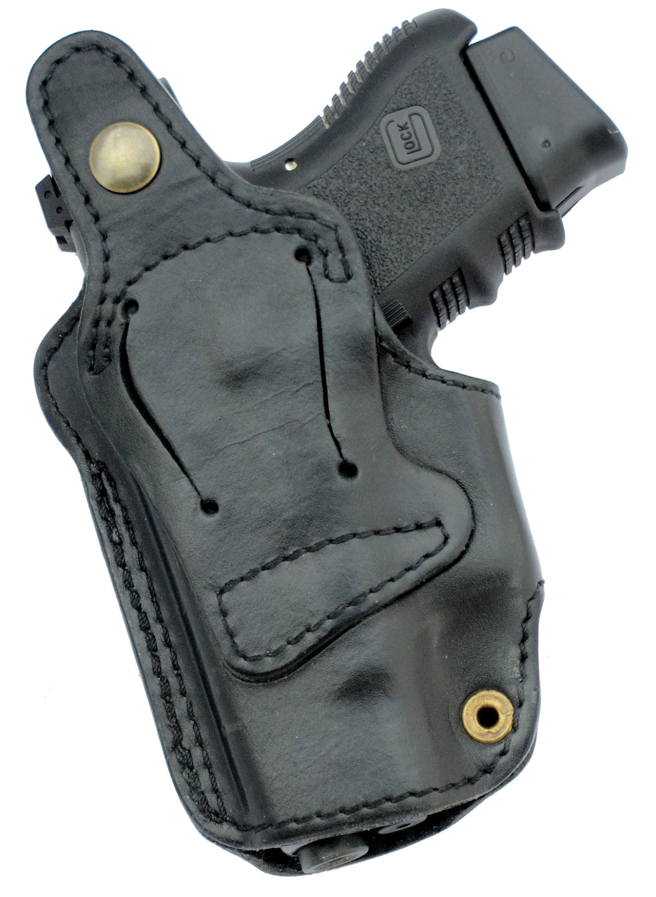 Lederholster / Gürtelholster für GLOCK Mod. 26, 27, 28, 33, 39