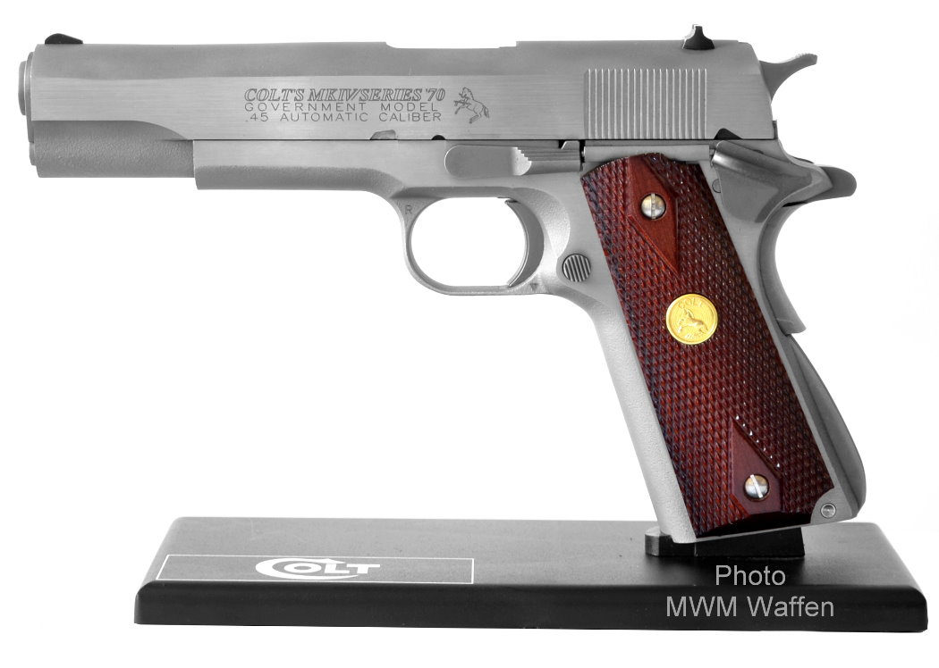 INOKATSU COLT Series'70 Edelstahl 6mm GBB / CO2 1911