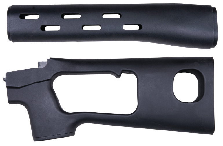 Stock for SVD Vimpel Dragunov BLACK