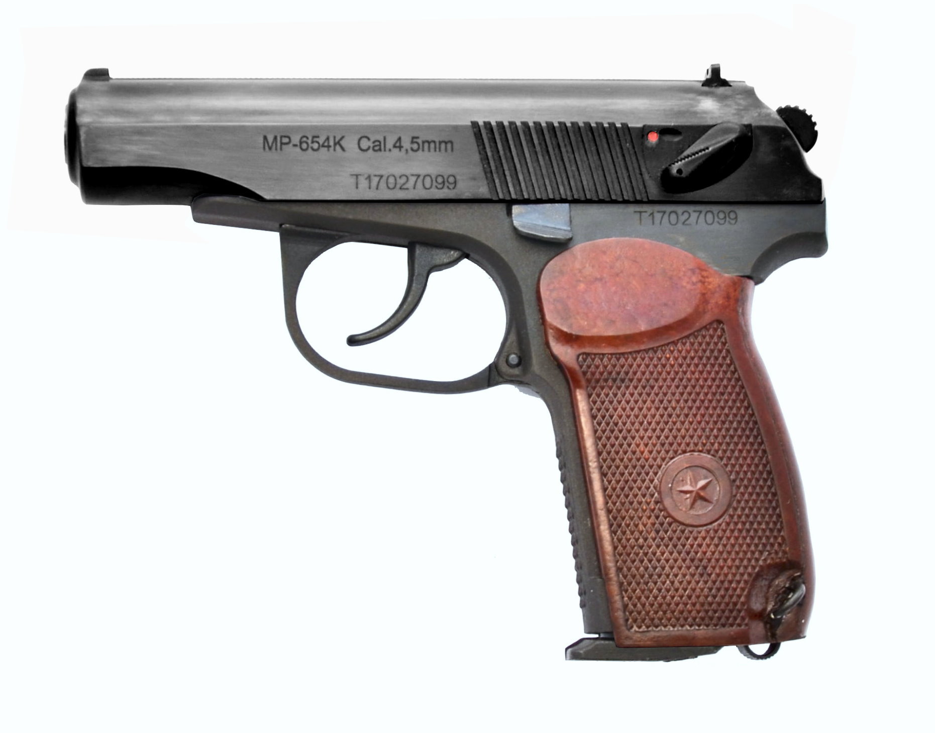 Baikal MP654K-5.2 Series 88 GEN5.2 CNC Makarov 4,5mm CO2 Airgun Pistol
