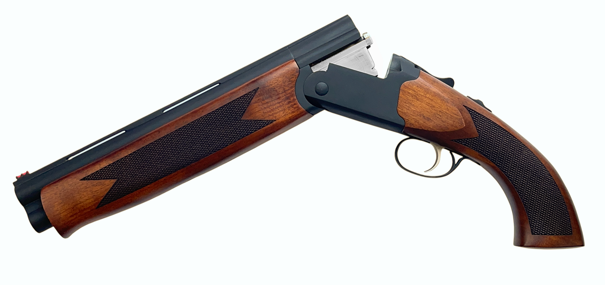 STEEL HUNTER .68 Heimverteidigung Pepperball / Paintball Bockdoppelflinte SAWEF-OFF
