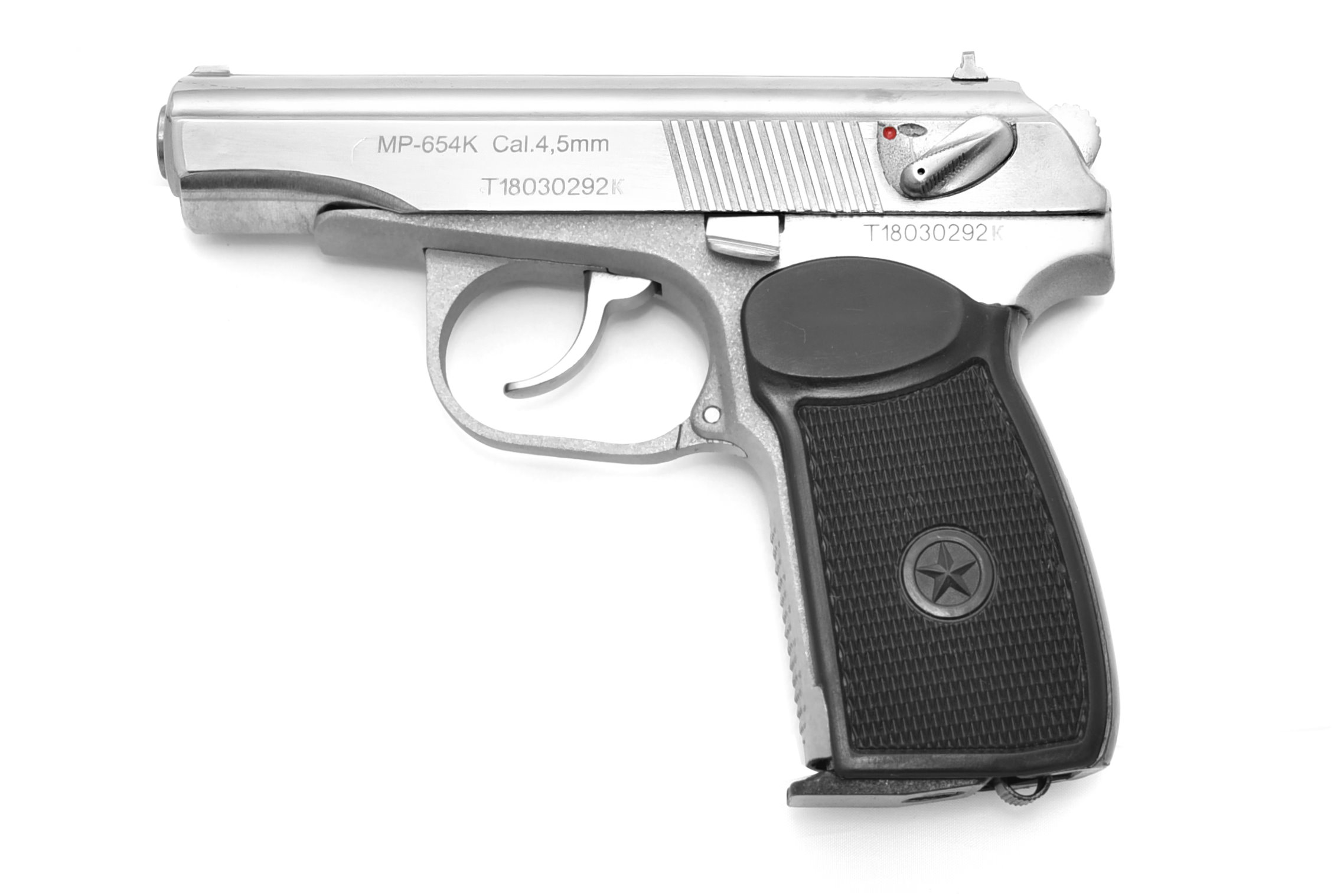 Baikal MP654K-5.2 Series 88 GEN5.2 CNC Makarov 4,5mm CO2 Airgun Pistol