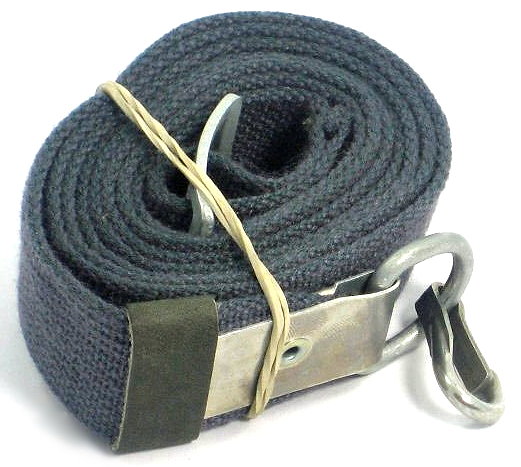 Gun Sling for AK47 AK74 SVD PKM, EAST GERNAN NVA GREY