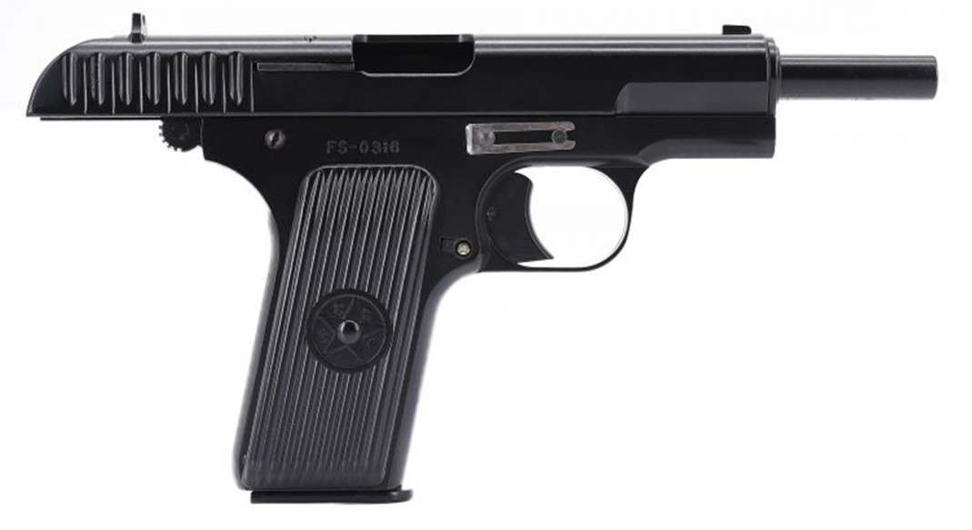 TT33 Tokarev Hudson FireCaps Modelgun Blowback
