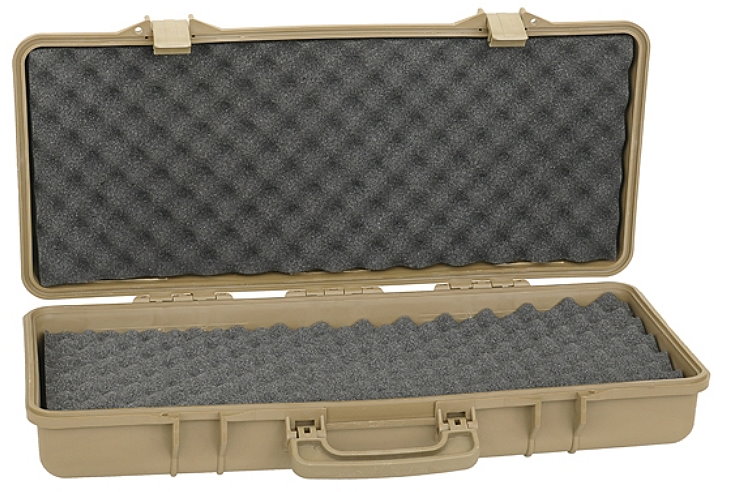 PRO-2 Heavy Duty Waffenkoffer 710cm TAN