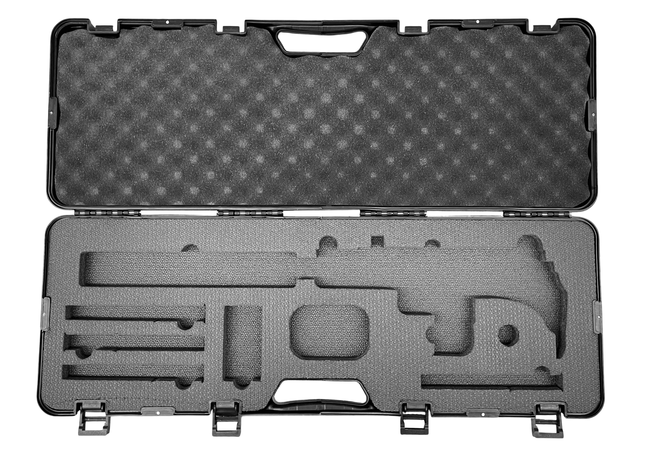 DF2A1 SMG und UZI MP2 HDPE CASE