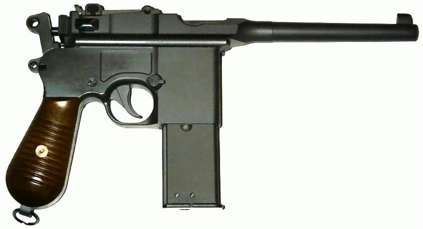 M712 (Mauser C96) 6mmBB Gas Airsoft Gun
