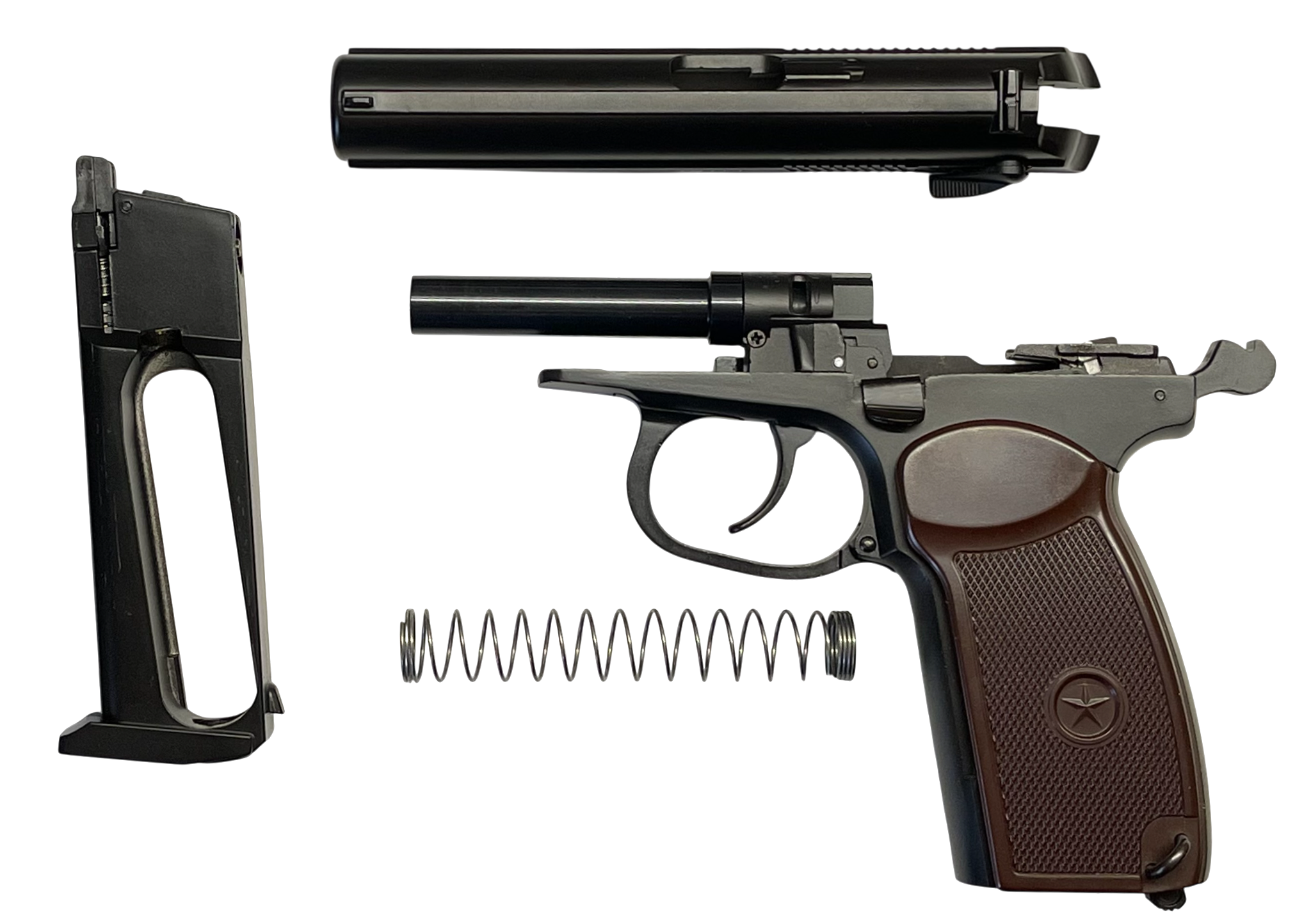 MAKAROV PM 1951  4,5mm CO2 GAS-BLOW-BACK