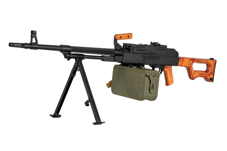 MG PKM with Wood 6mm RUSSIAN LEGEND AEG