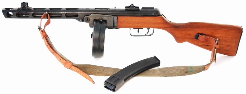 PPSH 41 Shpagin Original MP deactivated  TOP