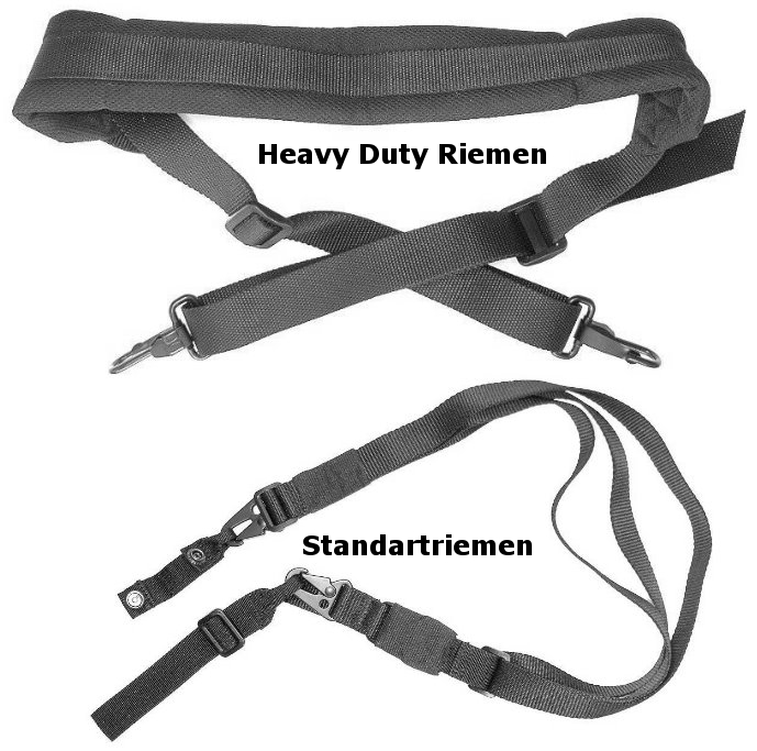 Heavy Duty Sling for MGs or Rifles in black