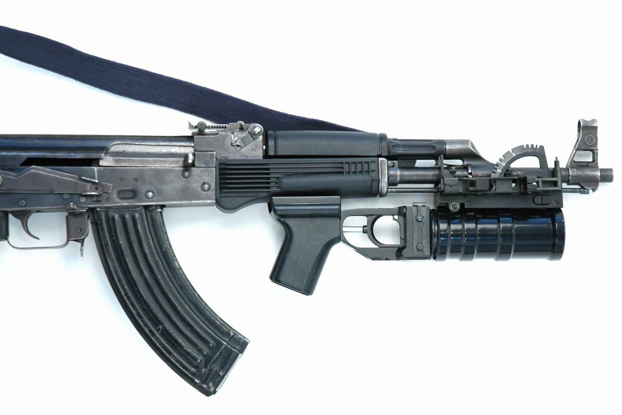 Full Steel GP30 Grenade Launcher & Airsoft Grenade