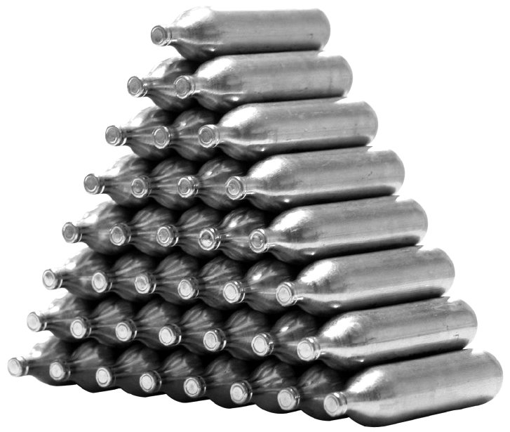CO2 Premium Cartridges 12g 10 Pieces