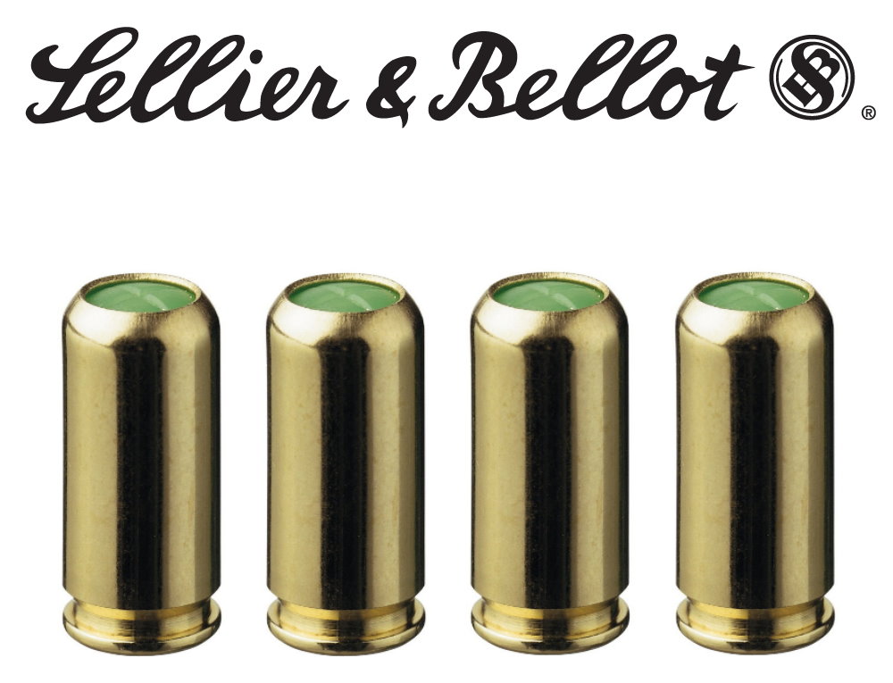 SELLER BELLOT BLANK FIRING CARTRIDGES, 9 mm PAK for Pistols