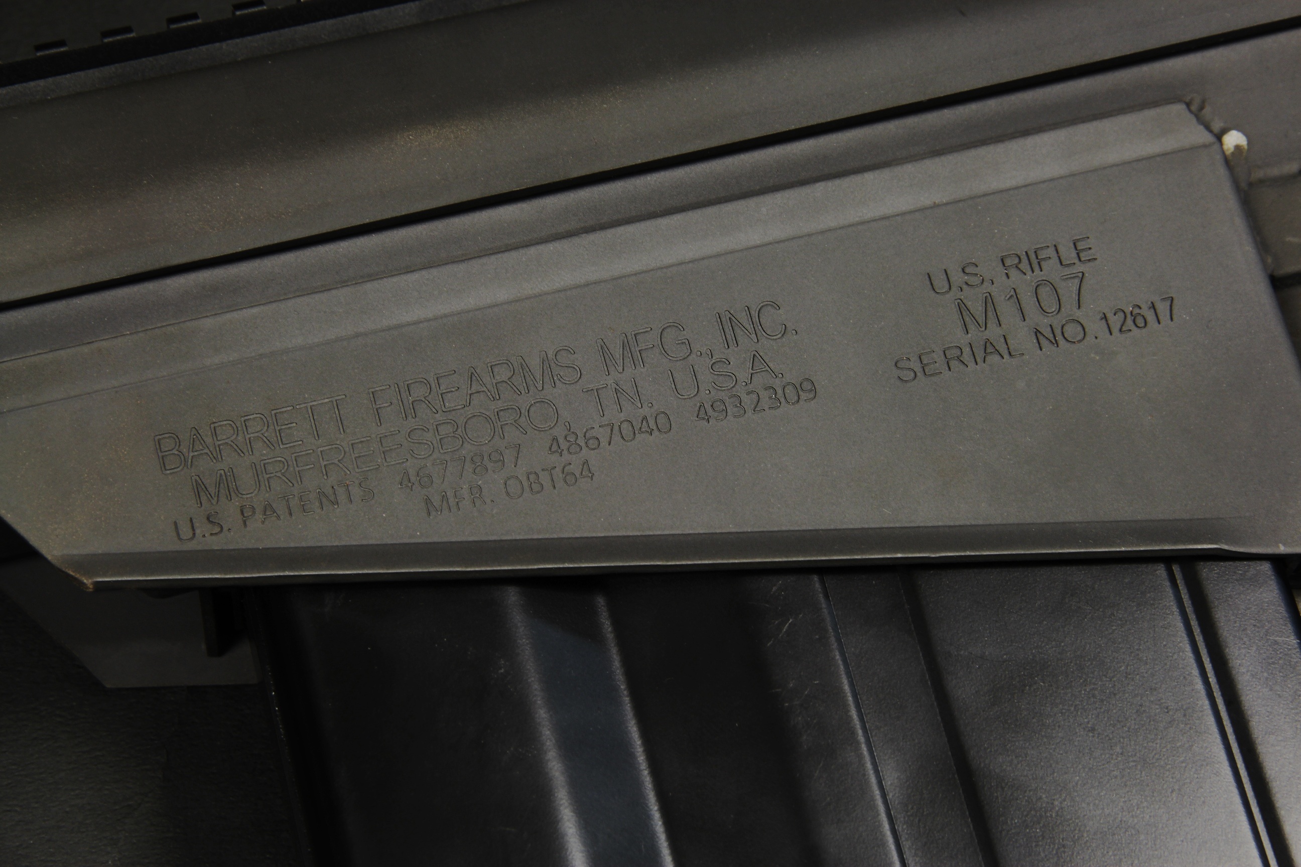 M107 (M82A1) BARRETT 6mmBB STAHL VERSION PCP GBBR mit HÜLSEN