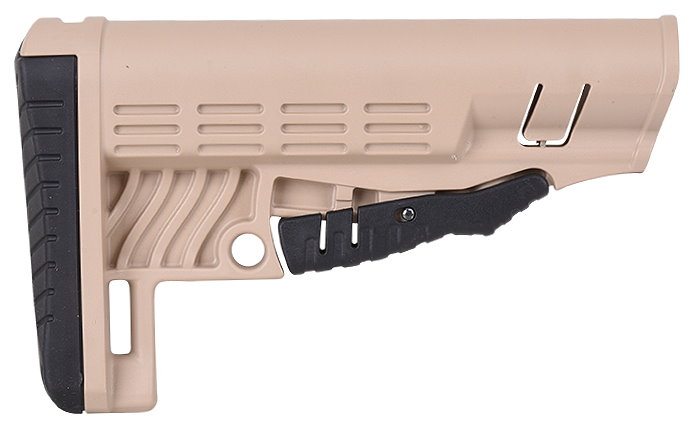 GERMANTAC Z Schaft für Shotgun, AR15, AK47...74, TAN
