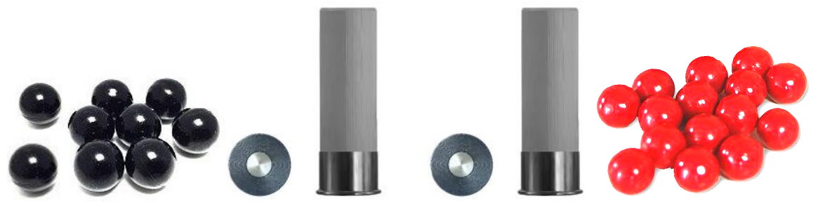 Charging adapter for 88 g CO2 Cartridges for Steel Defender & Hammer, thread M16 x 1.5 mm