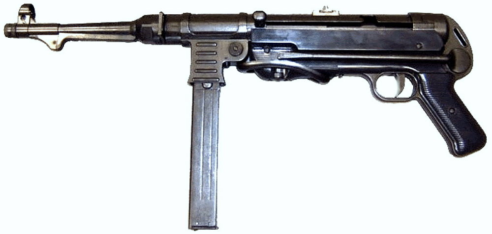 WH MP40 model gun