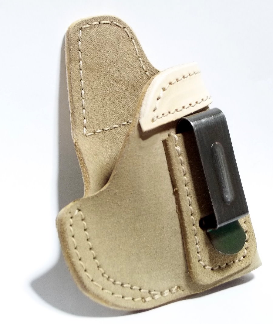 Inside Waistband Leather Holster for STEEL EAGLE