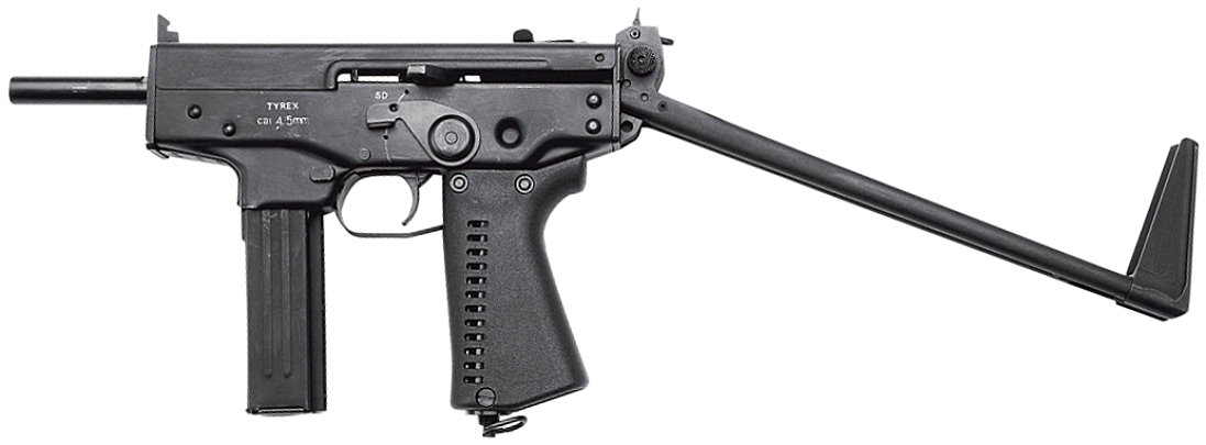 Magazin 4,5mm for all steell MP Tirex / Tyrex