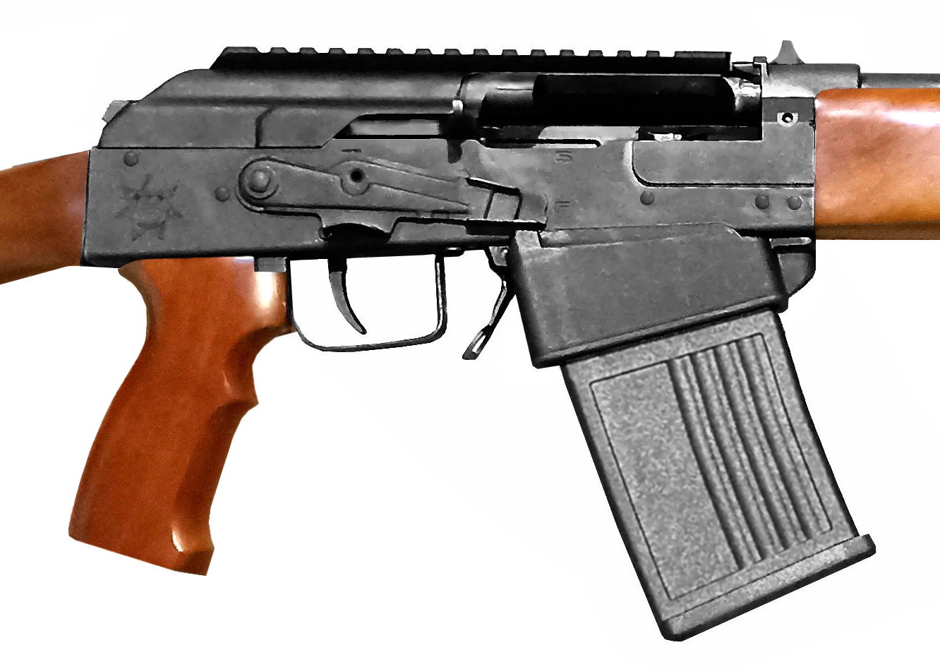 STEEL HAMMER HUNTER Shotgun with .68 Shells Ejection RAM