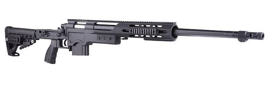 T5005 CNC Snipergewehr schwarz 6mm BB