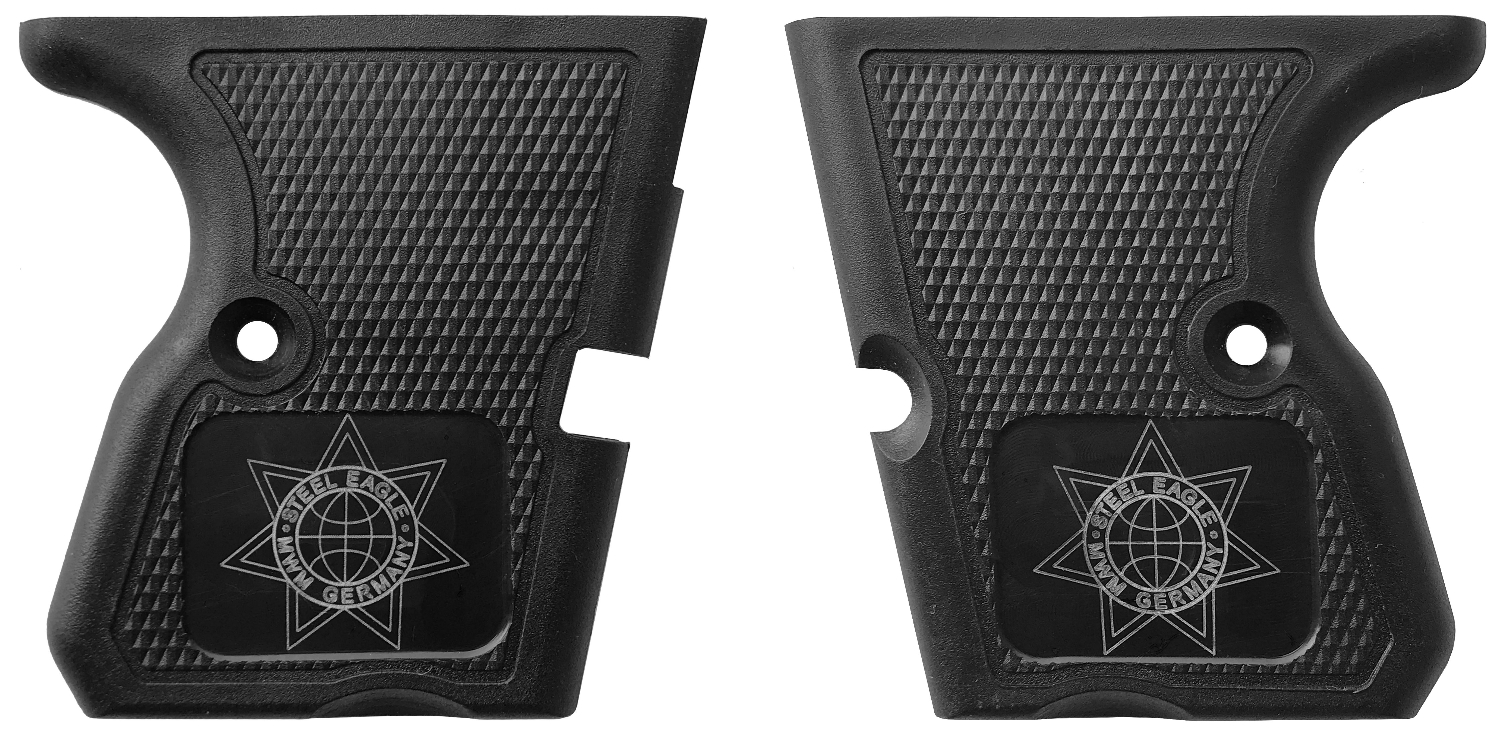 Bakelite Grip plates for STEEL EAGLE